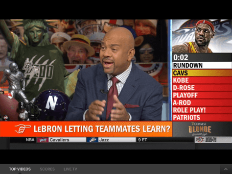 The BU Zoo shirt made an appearance on Pardon the Interruption on ESPN